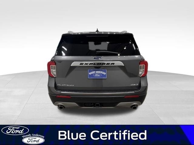 2023 Ford Explorer Platinum