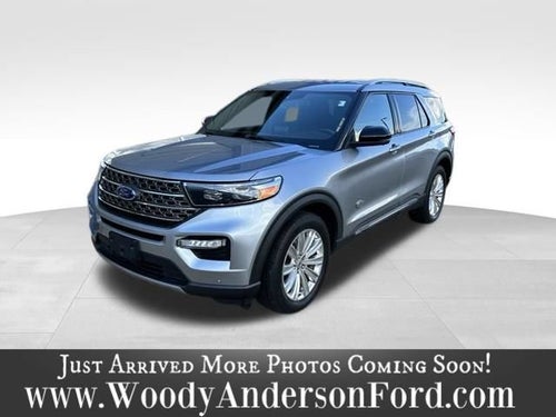 2022 Ford Explorer King Ranch