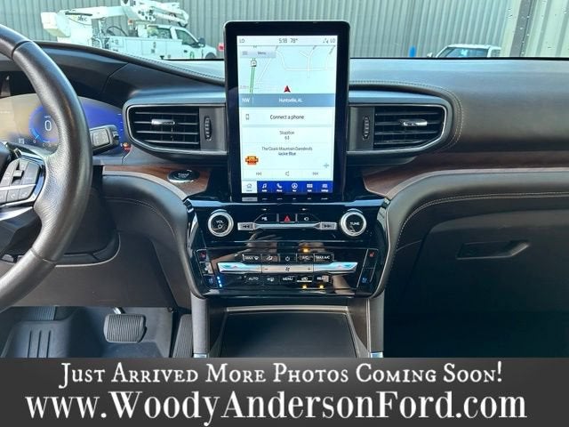 2022 Ford Explorer King Ranch