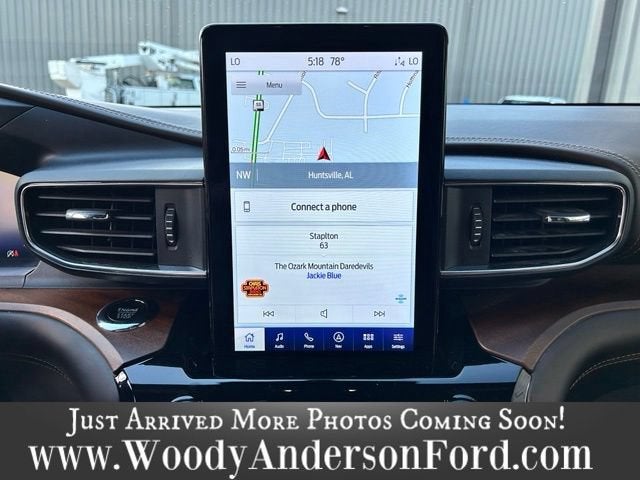 2022 Ford Explorer King Ranch