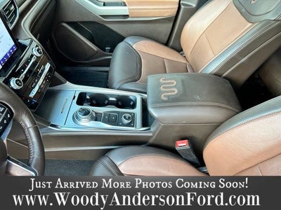 2022 Ford Explorer King Ranch
