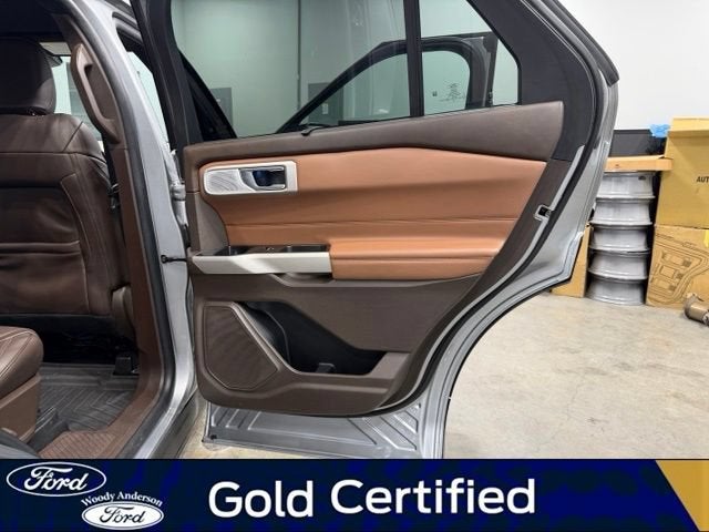 2022 Ford Explorer King Ranch