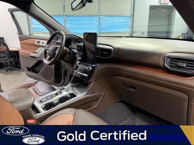 2022 Ford Explorer King Ranch