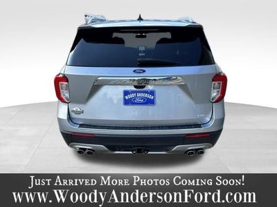 2022 Ford Explorer King Ranch