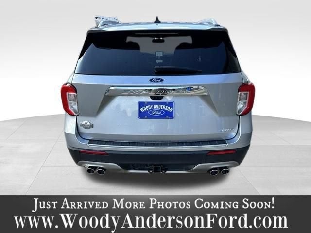2022 Ford Explorer King Ranch