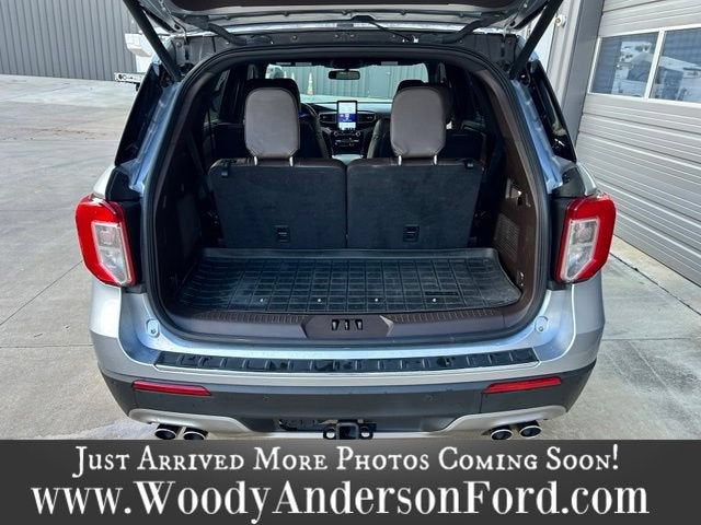 2022 Ford Explorer King Ranch