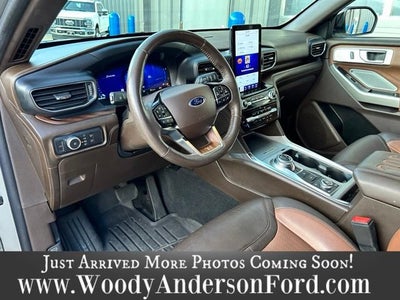2022 Ford Explorer King Ranch