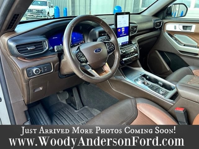 2022 Ford Explorer King Ranch