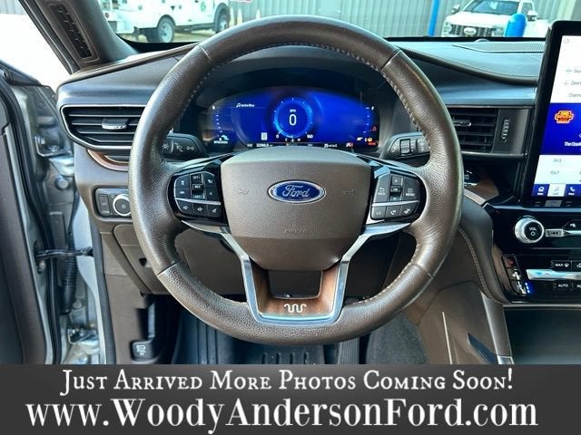 2022 Ford Explorer King Ranch