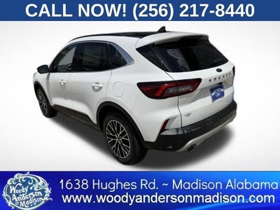 2025 Ford Escape PHEV
