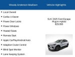 2025 Ford Escape PHEV