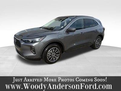 2025 Ford Escape PHEV