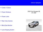 2020 Ford Escape SE