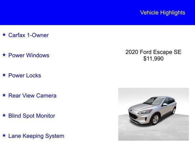 2020 Ford Escape SE
