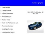 2020 Ford Escape SE