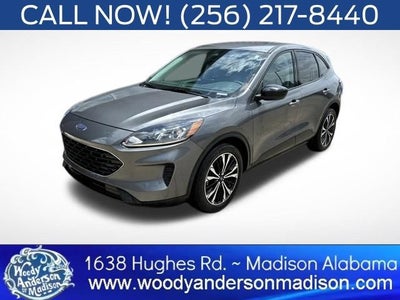 2021 Ford Escape SE