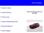 2025 Ford Escape ST-Line