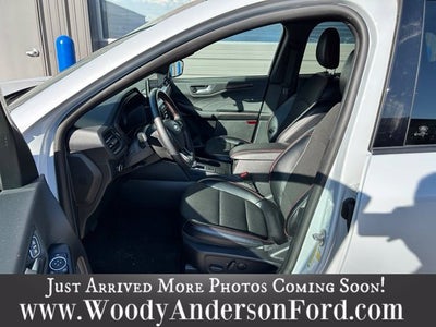 2025 Ford Escape ST-Line Select