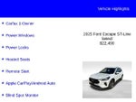2025 Ford Escape ST-Line Select