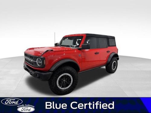 2024 Ford Bronco Black Diamond