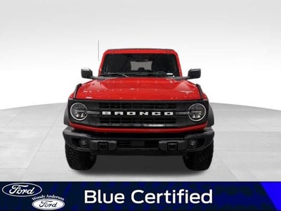 2024 Ford Bronco Black Diamond