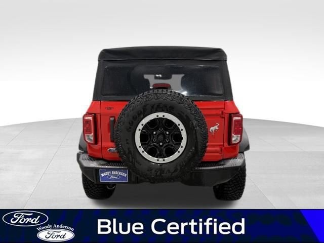 2024 Ford Bronco Black Diamond