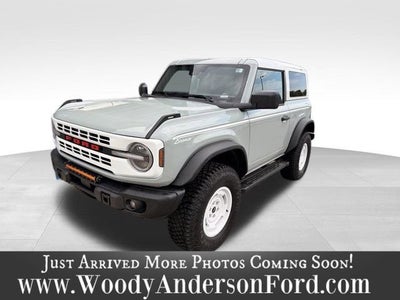 2024 Ford Bronco Heritage Edition