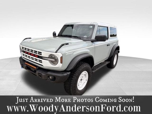 2024 Ford Bronco Heritage Edition