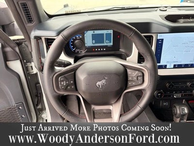 2024 Ford Bronco Heritage Edition