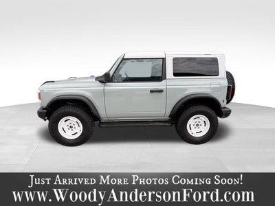 2024 Ford Bronco Heritage Edition
