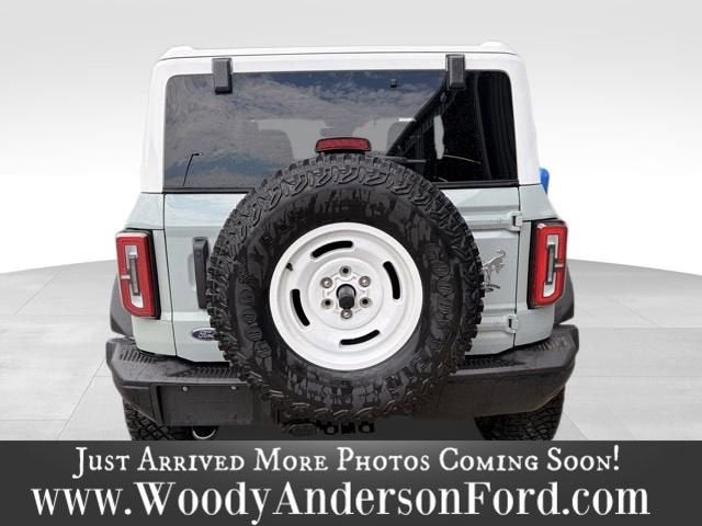 2024 Ford Bronco Heritage Edition