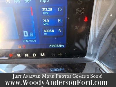 2021 Ford Bronco Outer Banks