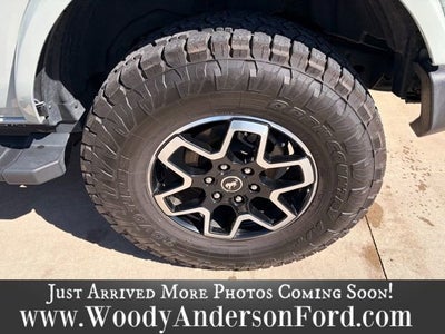 2021 Ford Bronco Outer Banks