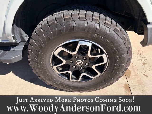 2021 Ford Bronco Outer Banks