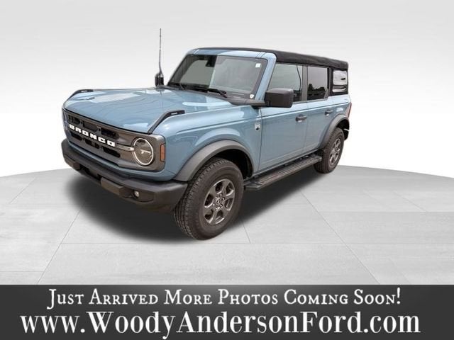2022 Ford Bronco Big Bend