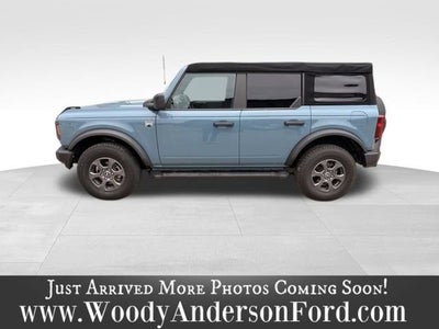 2022 Ford Bronco Big Bend