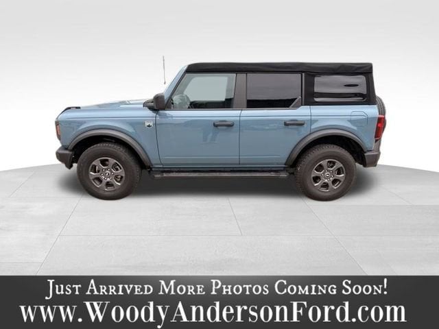 2022 Ford Bronco Big Bend