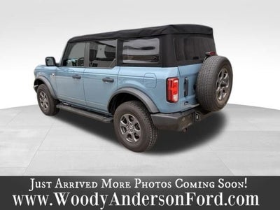 2022 Ford Bronco Big Bend