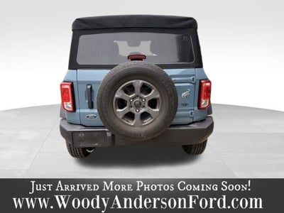 2022 Ford Bronco Big Bend