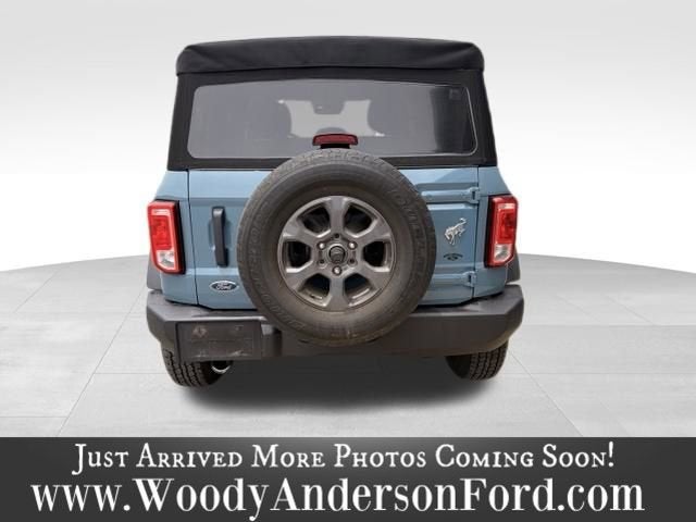 2022 Ford Bronco Big Bend