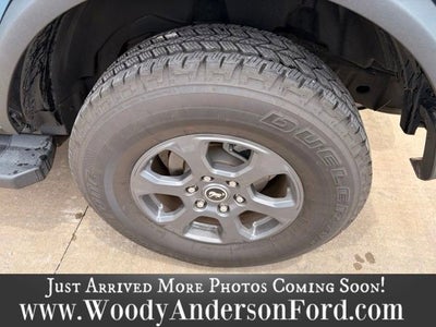 2022 Ford Bronco Big Bend