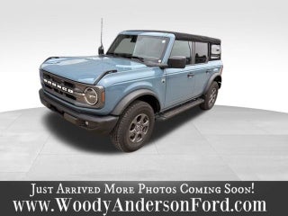 2022 Ford Bronco Big Bend