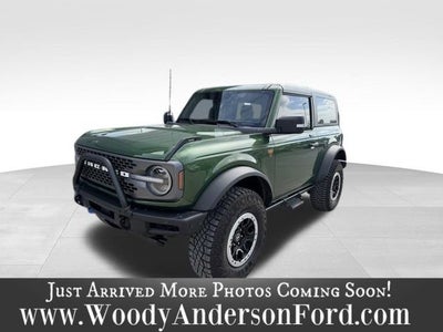 2023 Ford Bronco Badlands