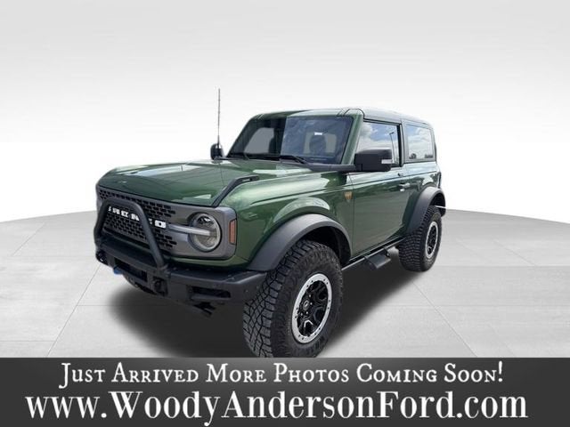 2023 Ford Bronco Badlands