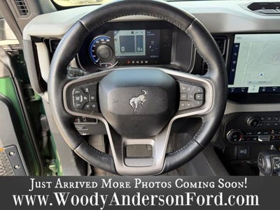 2023 Ford Bronco Badlands