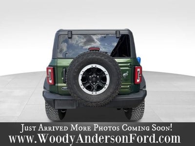 2023 Ford Bronco Badlands