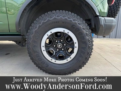 2023 Ford Bronco Badlands