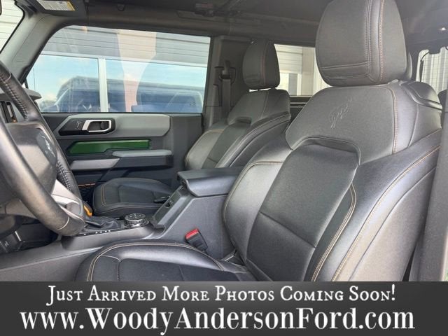 2023 Ford Bronco Badlands