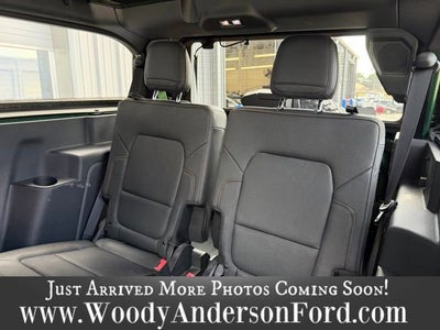 2023 Ford Bronco Badlands