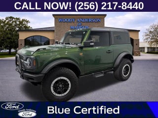 2023 Ford Bronco Badlands